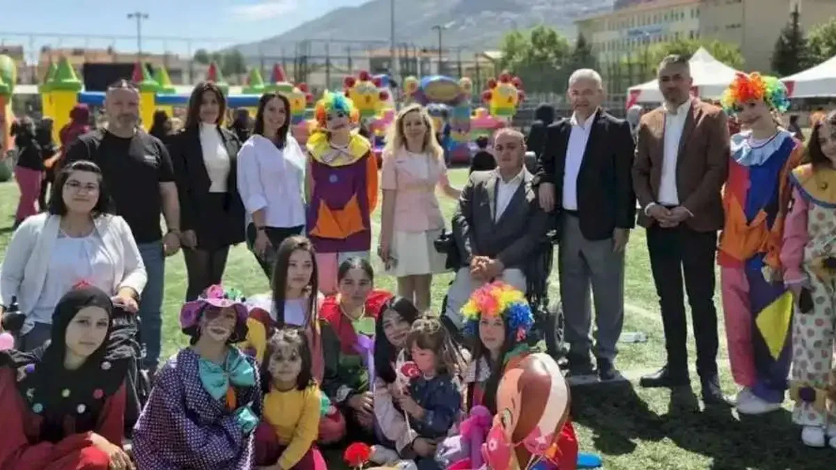 Bursa Gemlik'te 1. Engelsiz Festivali coşkuyla gerçekleşti