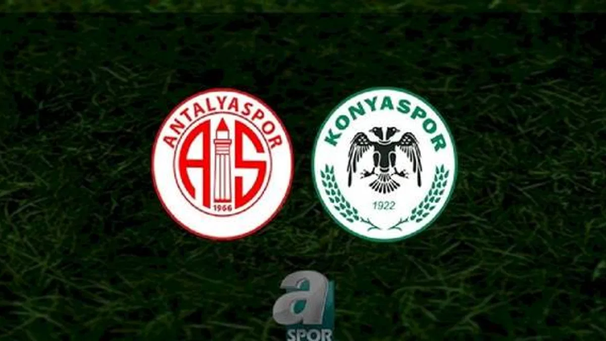 Antalyaspor - Konyaspor maçı ne zaman, saat kaçta ve hangi kanalda? | Trendyol Süper Lig