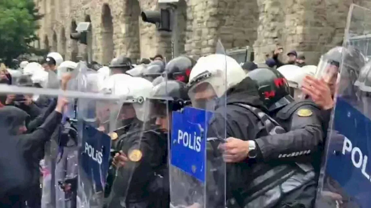 İstanbul Valiliği'nden 1 Mayıs bilançosu! 384 gözaltı!