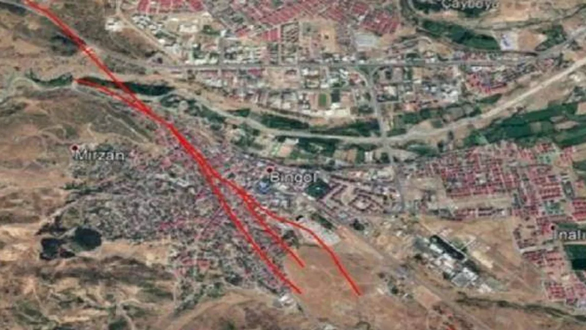 Bingöl'den 4 STK'dan 'afet bölgesi' çağrısı