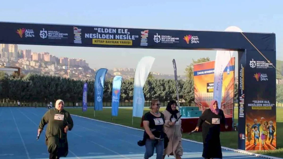 Aileler yarışacak, barış mesajları Gazze’ye ulaşacak