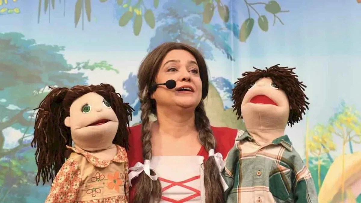 Hansel ile Gretel Bursa'da Osmangazili çocuklar için sahnelendi