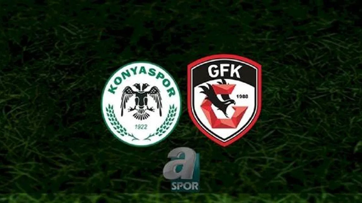 Konyaspor - Gaziantep maçı ne zaman, saat kaçta ve hangi kanalda? | Trendyol Süper Lig