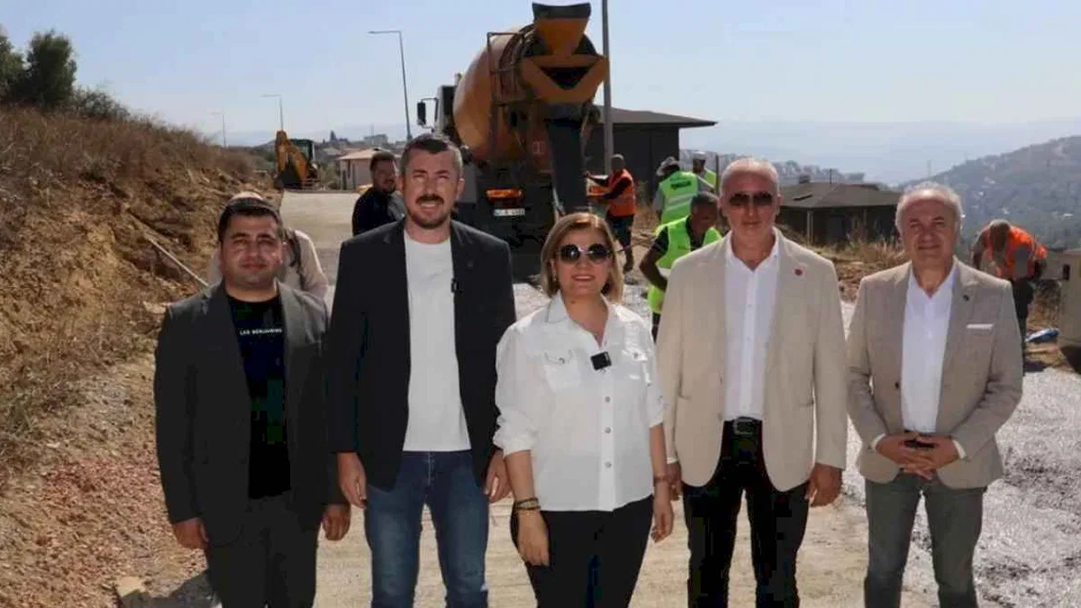 İzmit Belediyesinden Kabaoğlu’na konforlu ve güvenli yollar