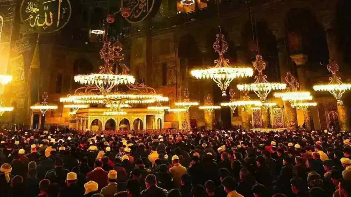 Cumhurbaşkanı Erdoğan'dan Ayasofya'nın yeniden ibadete açılışının 6. yılı mesajı
