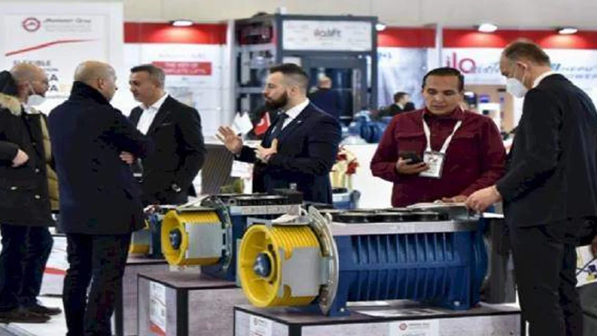 Asansör dünyası İstanbul'da buluşuyor