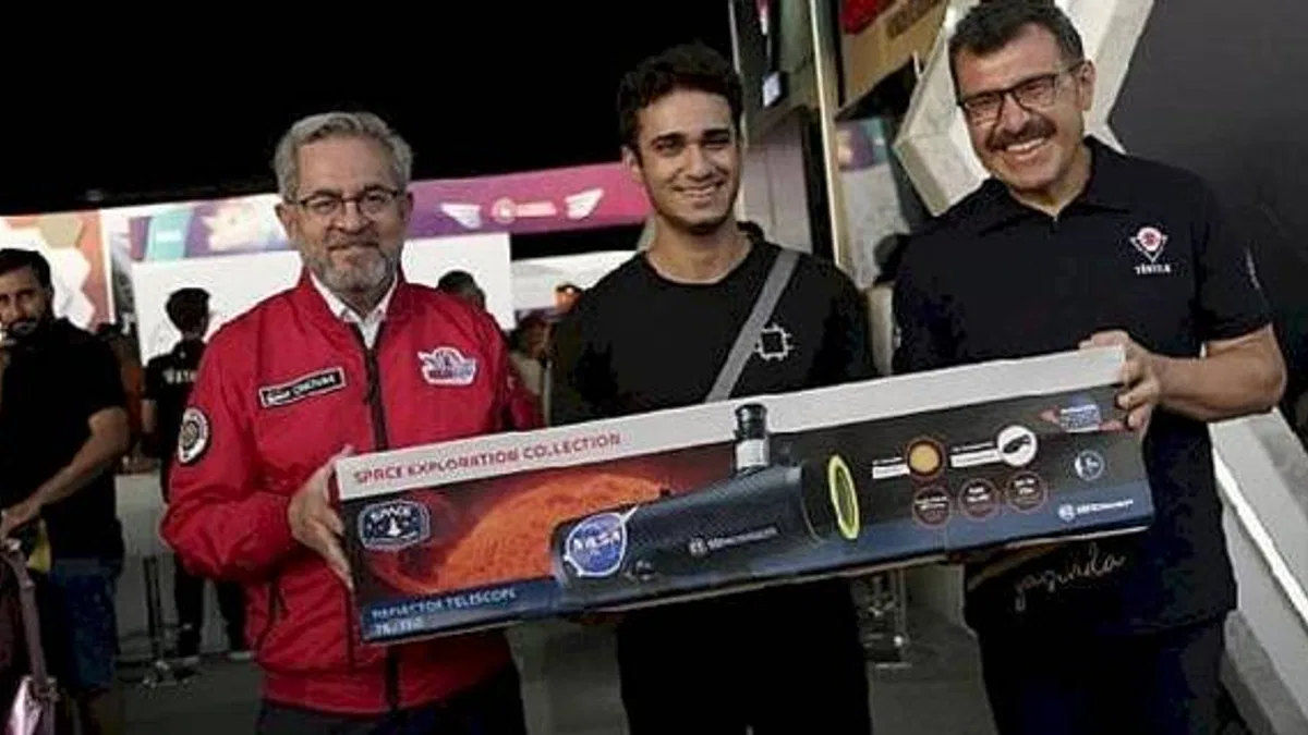 Ankara Üniversitesi, İzmir Teknofest'te Bilim ve Teknoloji tutkunlarıyla buluştu