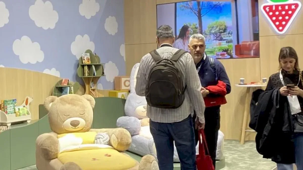 Çilek, Dünyanın Önde Gelen Oyuncak Fuarı Spielwarenmesse'de