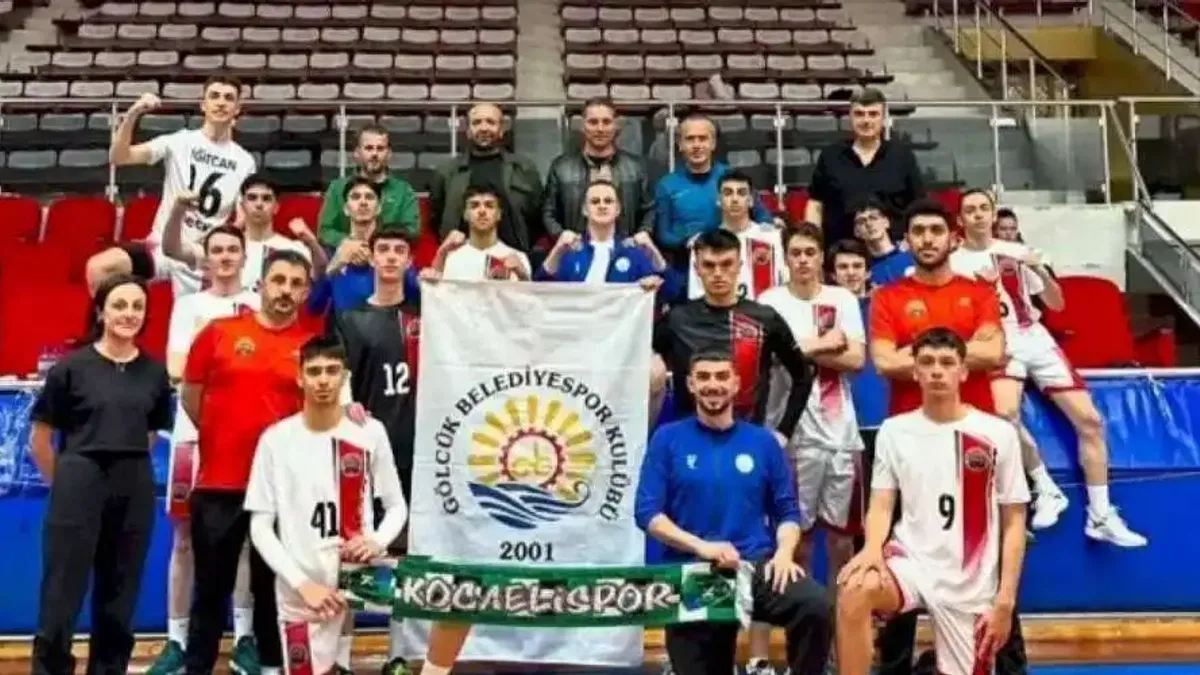 Gölcük Belediyespor finale yükseldi