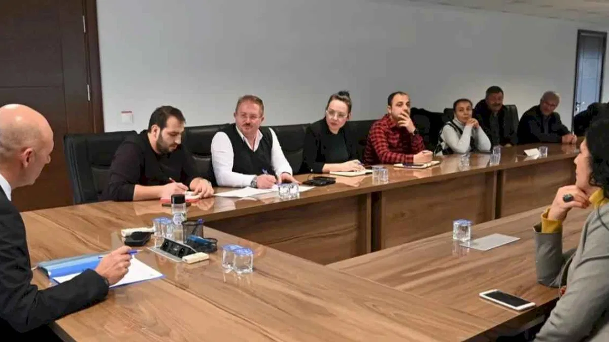 MASKİ, Yunusemreli muhtarların taleplerini dinledi