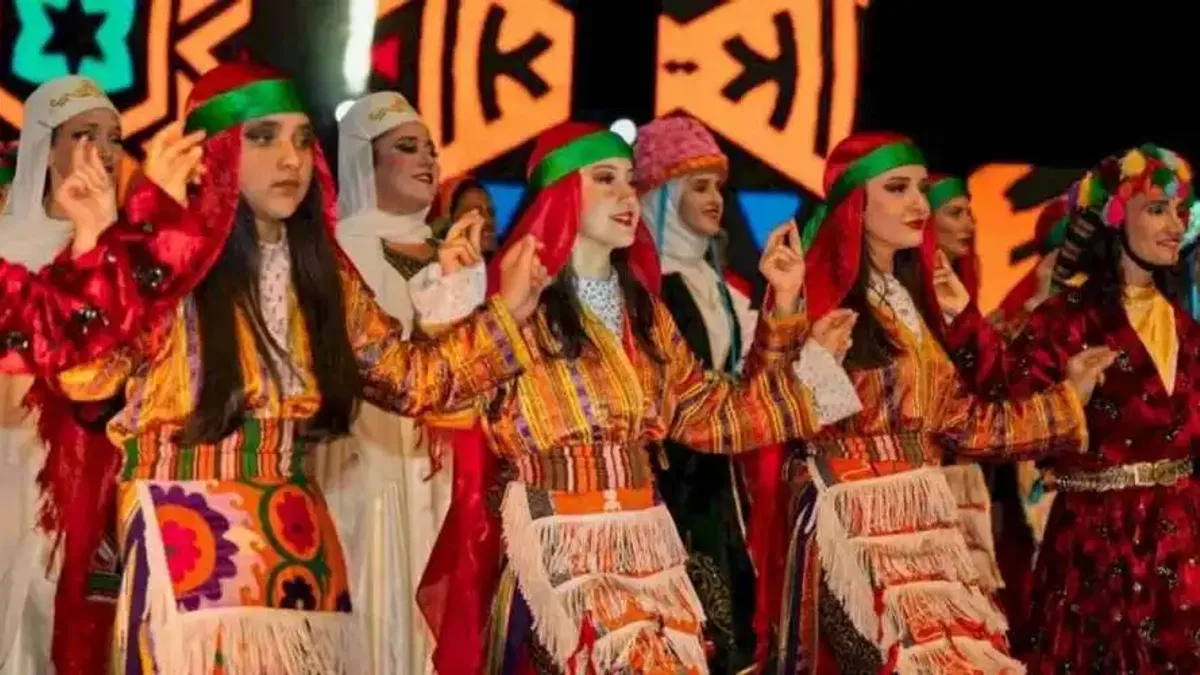 Türk kültürünü dünyaya taşıyan bir şölen: Anadolu Rüyası Dans Topluluğu