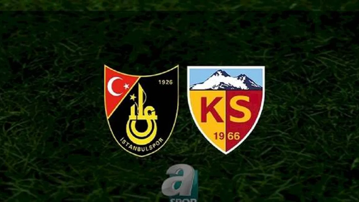 İstanbulspor - Kayserispor maçı ne zaman, saat kaçta ve hangi kanalda? | Trendyol Süper Lig