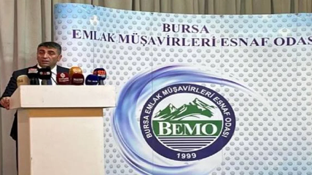 Emlakçılar sektörün sorunlarını raporladı