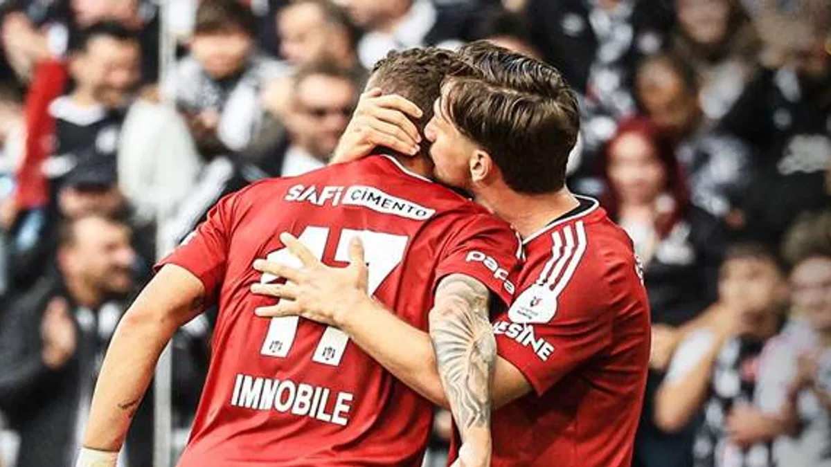 Beşiktaş 2 - 0 Tümosan Konyaspor (Maç Sonucu) Kartal evinde hata yapmadı!