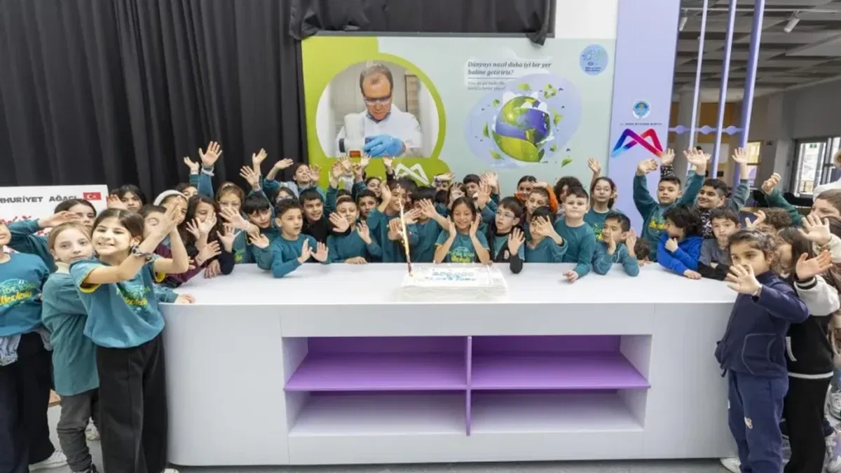 Mersin'de Mercan Bilim Merkezi 200 bin ziyaretçiye ulaştı