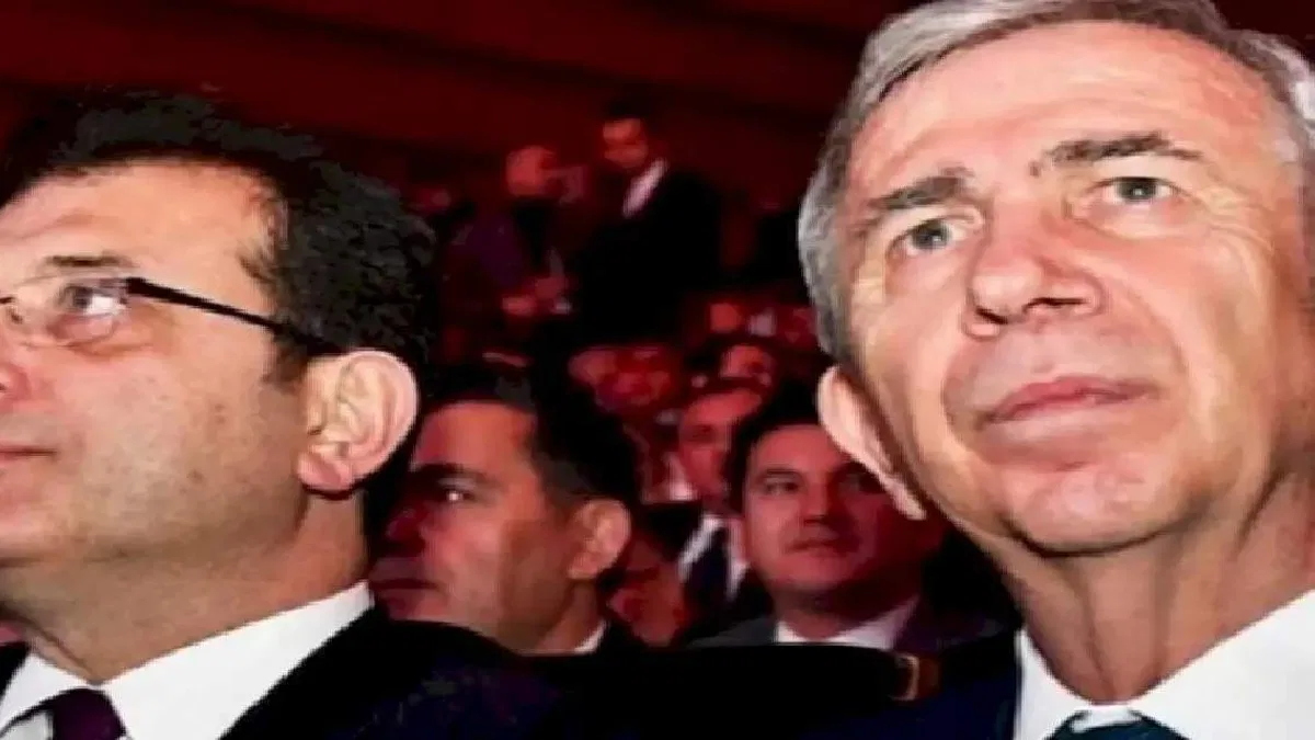 İmamoğlu ve Yavaş İYİ Parti'de beklenmeyen buluşma