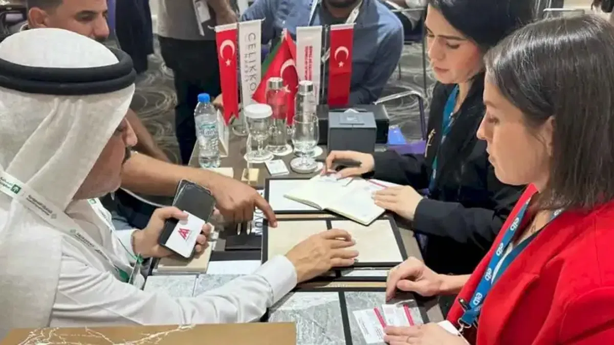 Türk doğaltaş ihracatçıları Dubai pazarında şanslı