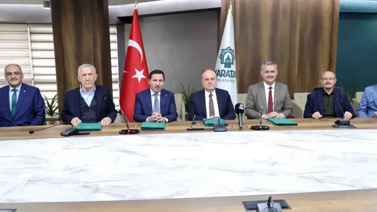 Konya Karatay'a 'Hasta Konukevi' için imzalar atıldı