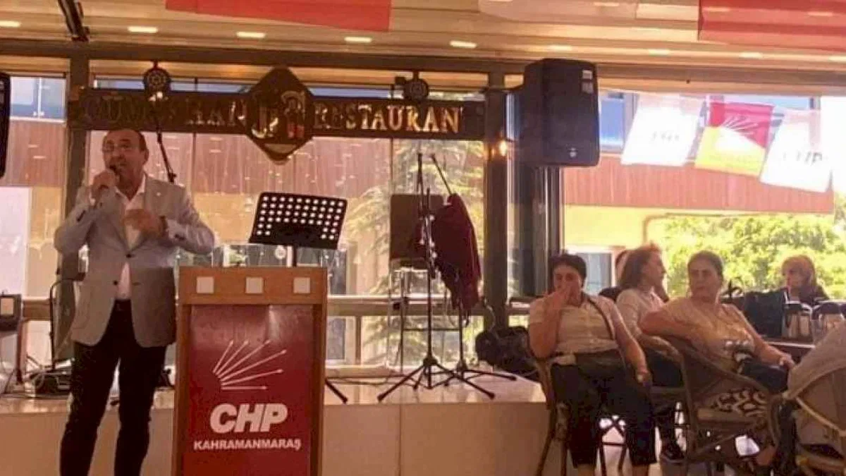 CHP Kahramanmaraş İl Başkanı Ateş: Mutlu ve umutlu yarınlar bizi bekliyor