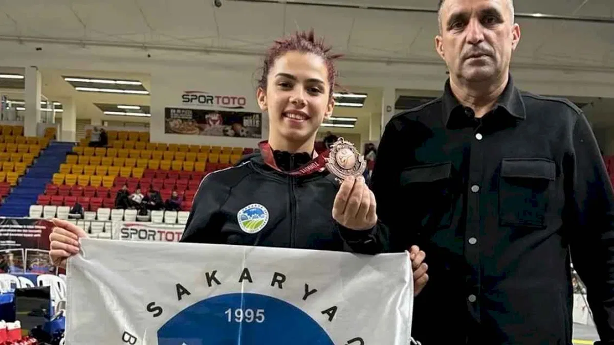 Sakaryalı sporcu Milli takıma seçildi