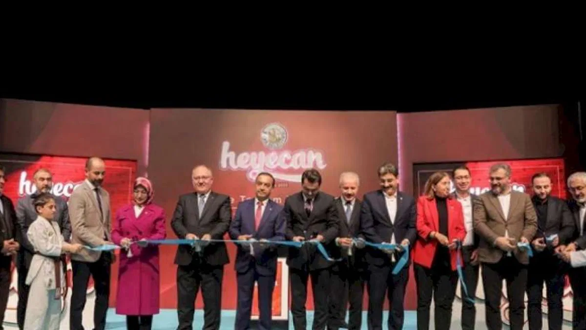 Sivas'ta Heyecan Merkezleri hizmete açıldı