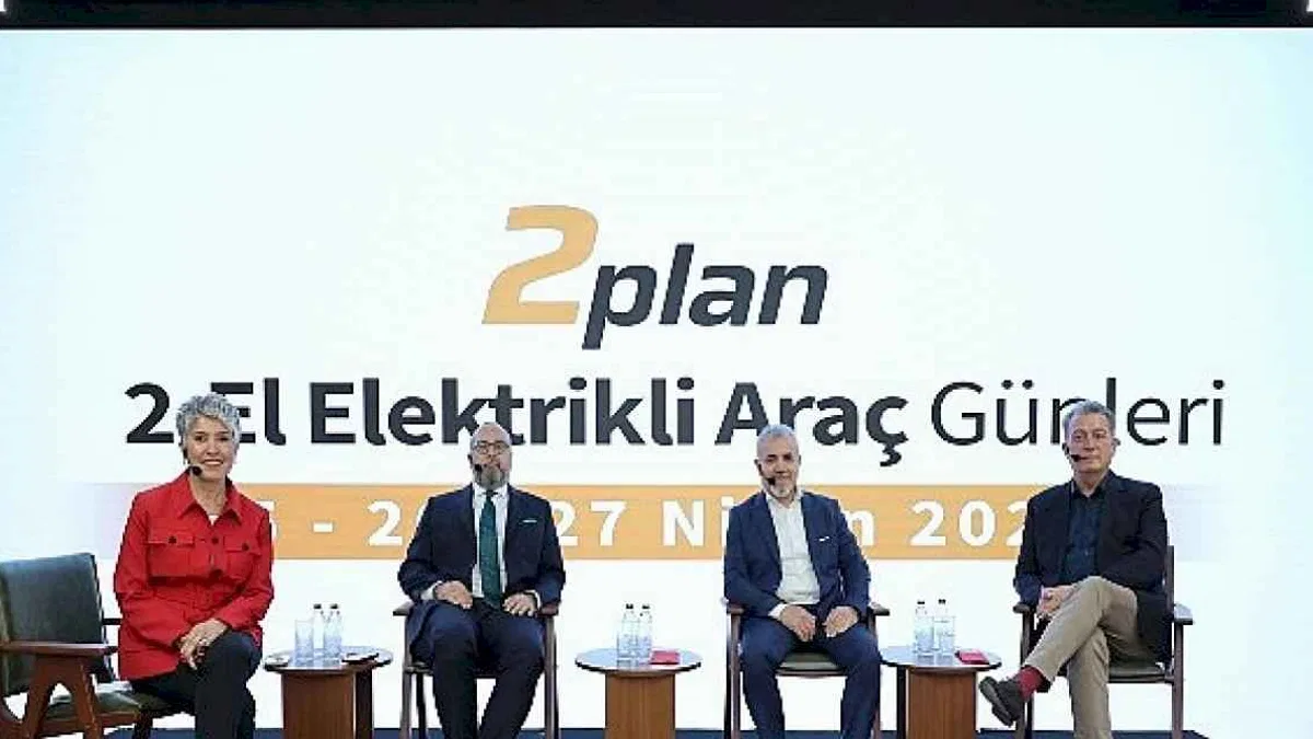Elektrikli Araçların Geleceği, "2.El Elektrikli Araç Günleri"nde Masaya Yatırıldı