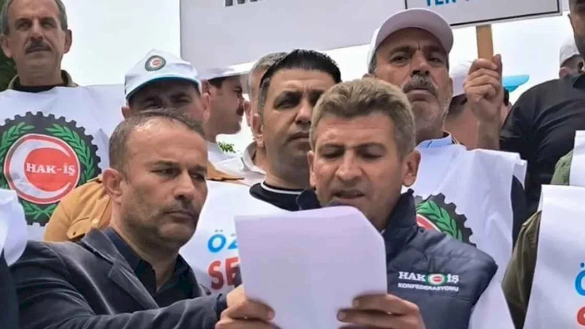 Mardin Hak-İş: Hak, hukuk ve adaletin sesi olmaya devam edeceğiz