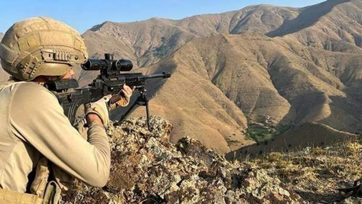 Pençe-Kilit Operasyonunda 2 PKK'lı terörist etkisiz hale getirildi