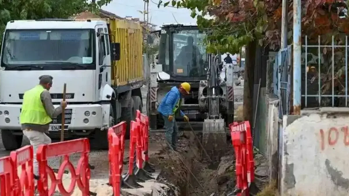 Malatya’nın içme suyu şebekesi yenileniyor