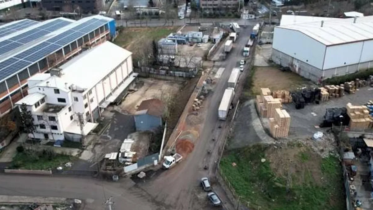 Kocaeli'de bir neşter de Ahmet Penbegüllü Bulvarı’na