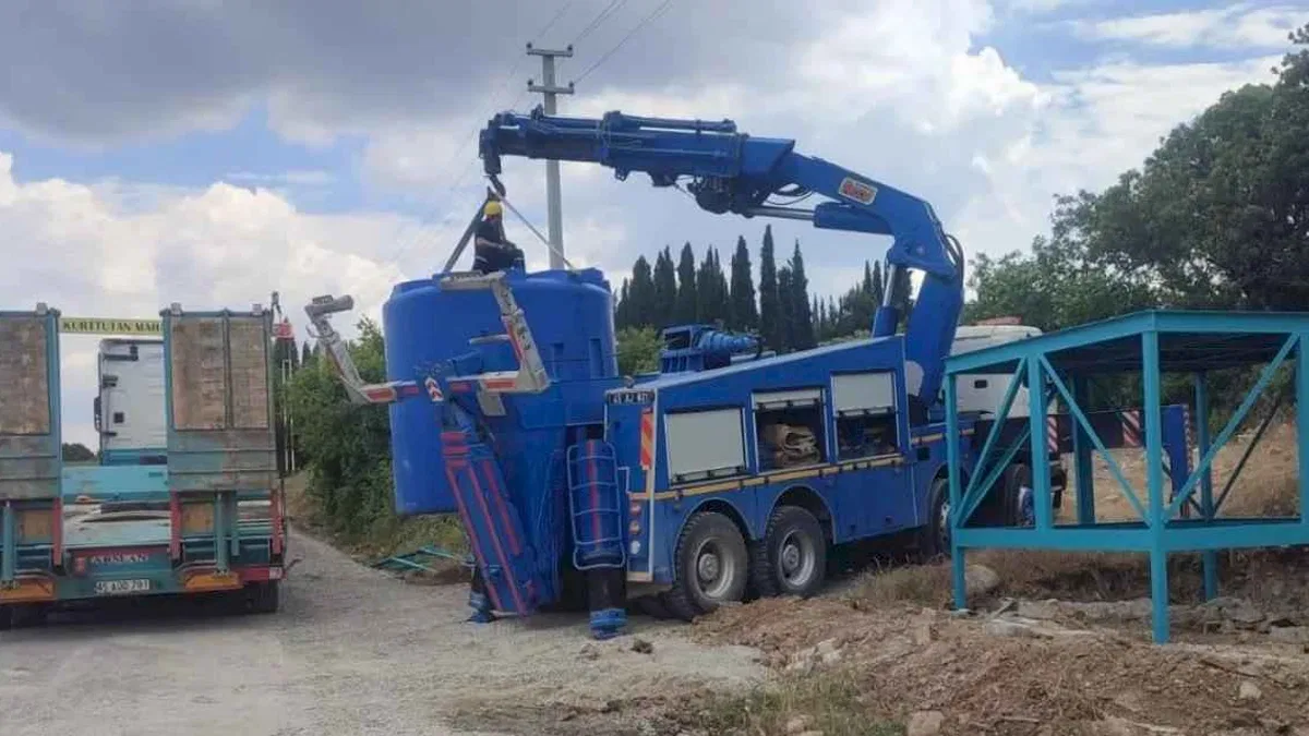 Manisa'dan üreticiye destek, yangınlara karşı güvence
