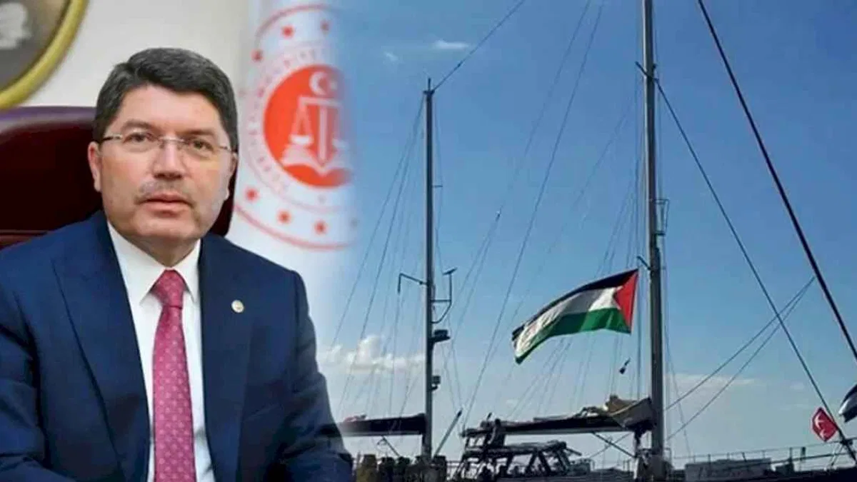 Bakan Tunç'tan Madleen gemisi saldırısına sert tepki: İnsanlığın vicdanını hedef aldılar