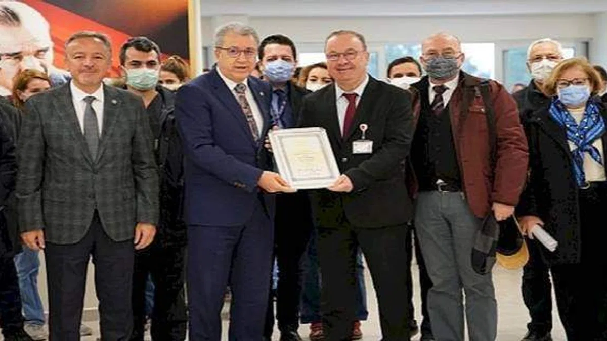 EÜTF Kadın Hastalıkları Perinatoloji Bilim Dalı akredite oldu