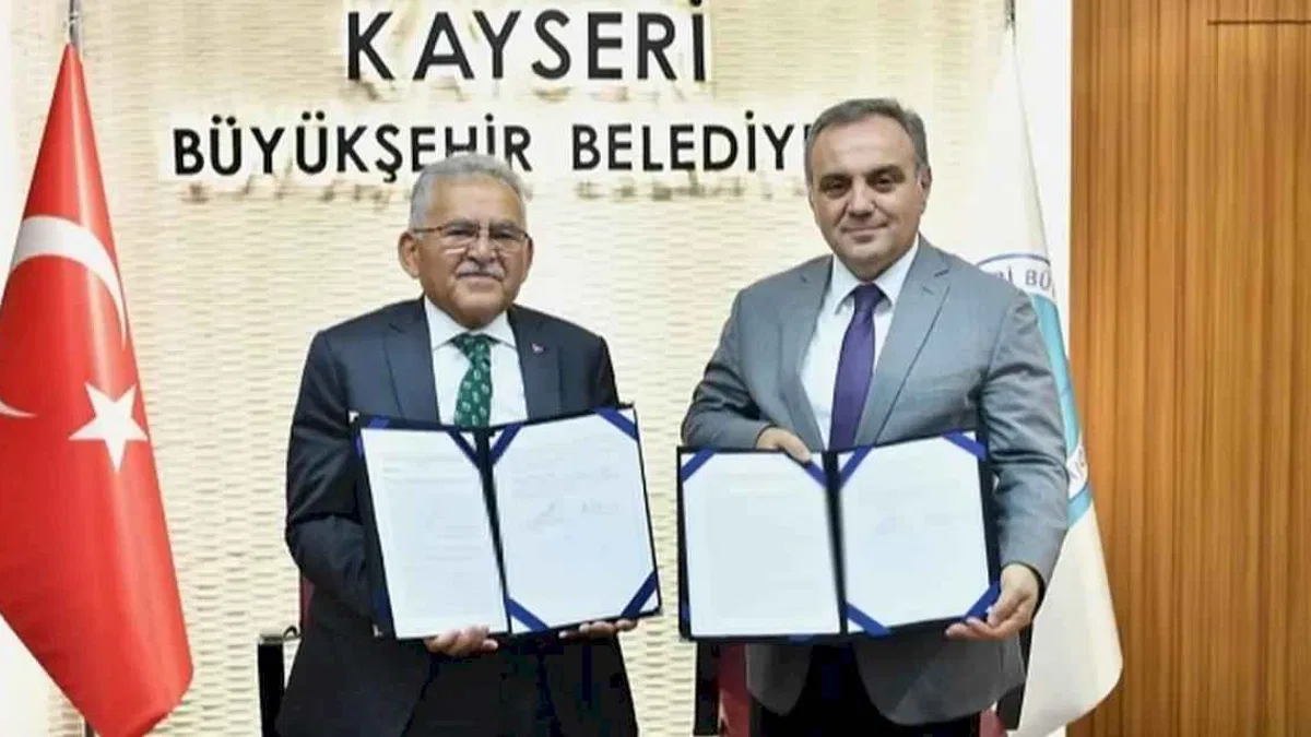 Kayseri Büyükşehir'den gastronomiye akademik eğitim
