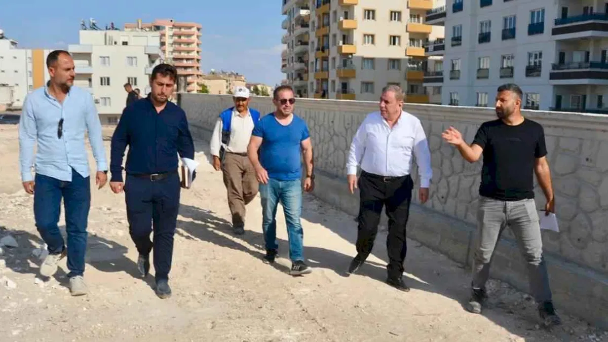 Midyat Bağlar'a yeni sosyal tesis