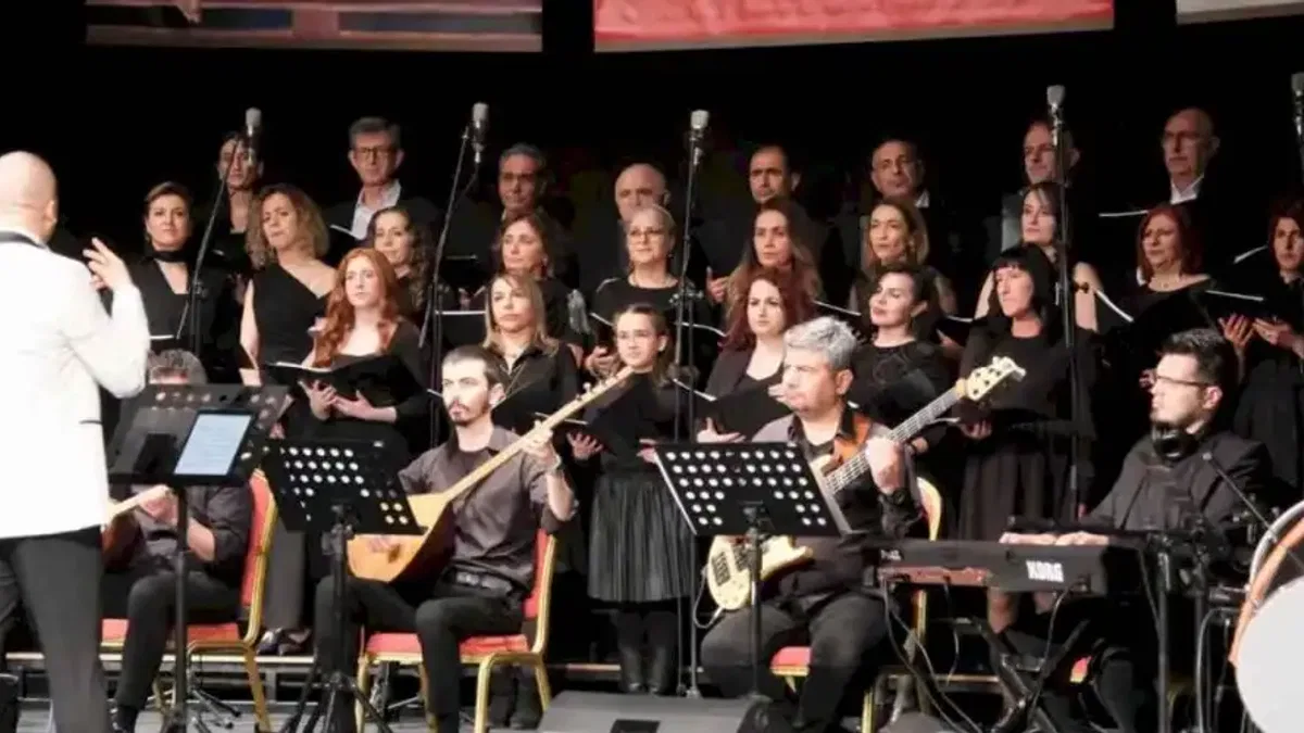 Manisa'da unutulmaz konser