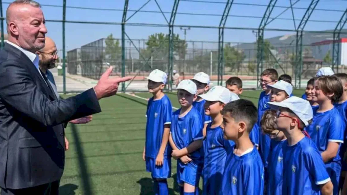 Bursa Karacabey'de 'Yaz Spor' heyecanı