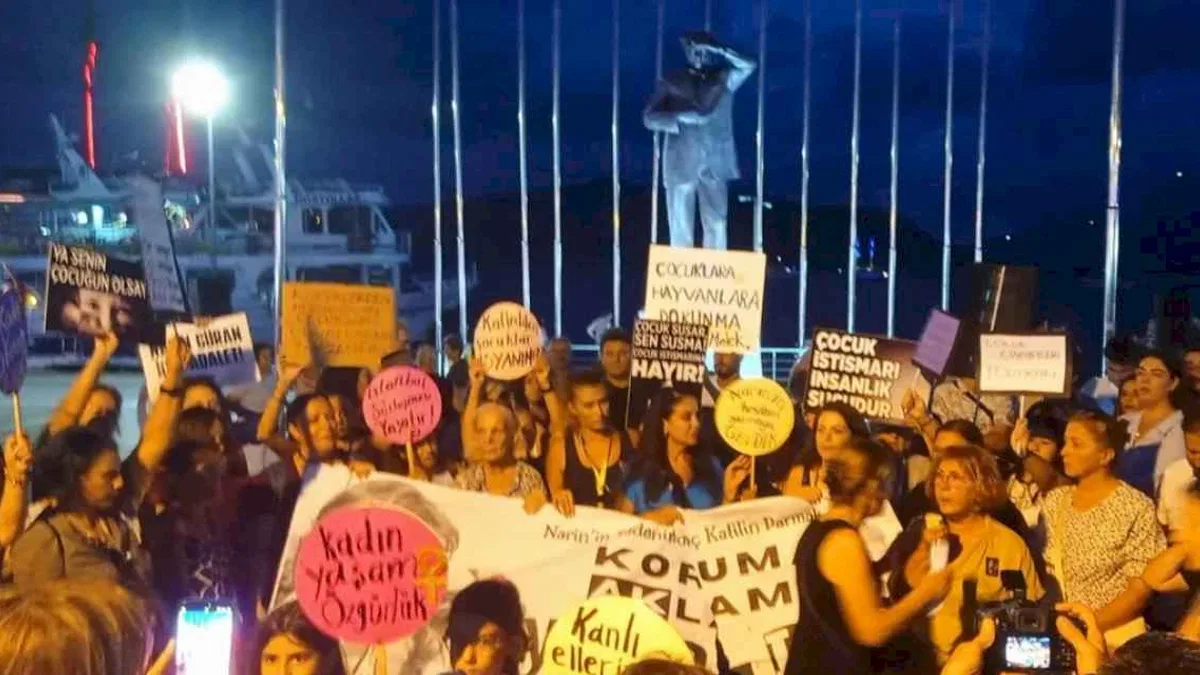Marmaris Kadın Platformu: Saklama, aklama, yargıla!