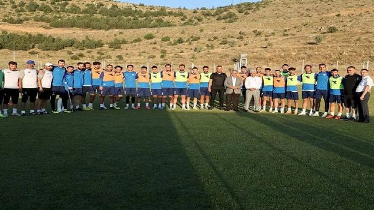 Başkan Mustafa Yalçın'dan Talasgücü'ne ziyaret
