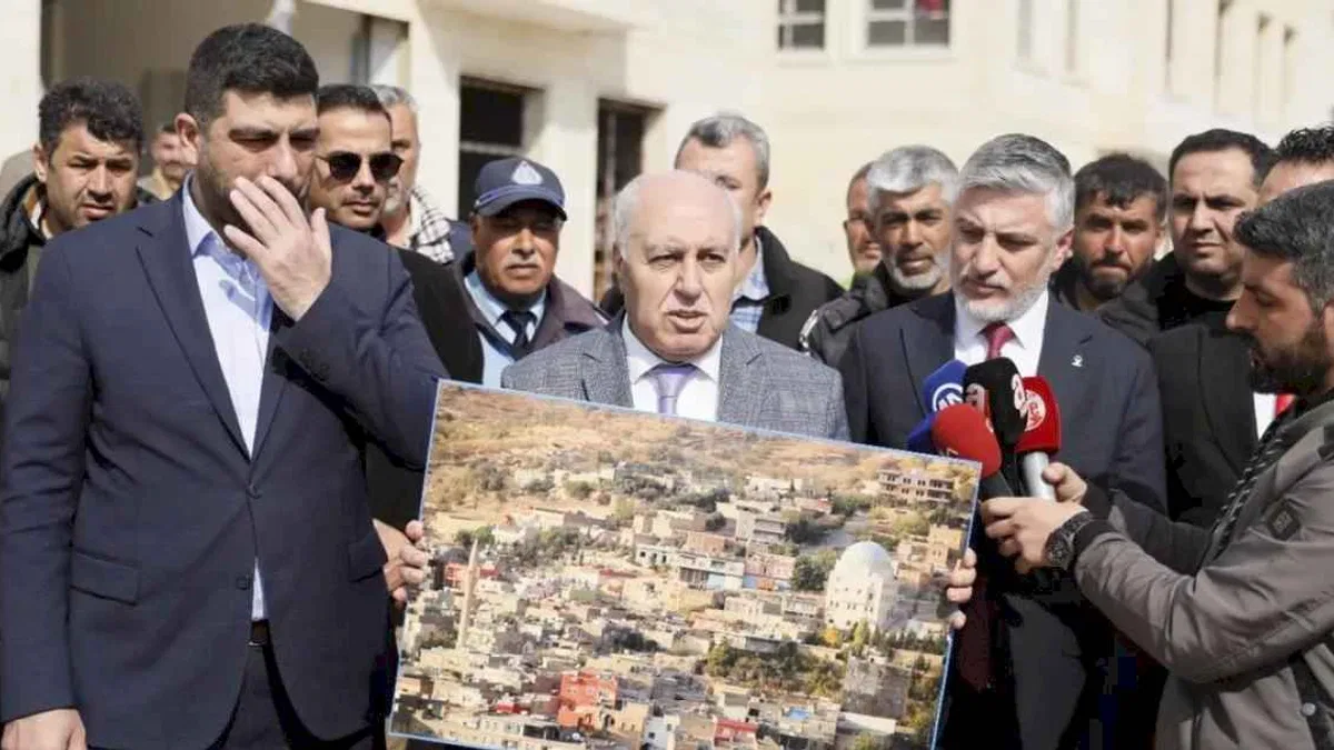Mardin Yeşilli'de 'Kentsel Dönüşüm'de ilk etapta sona doğru