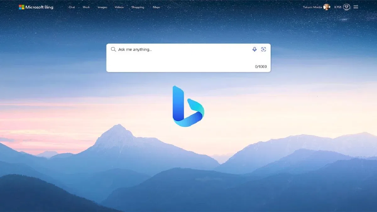 Masaüstü Bing’e Yapay Zeka Sesli Sohbet Geliyor