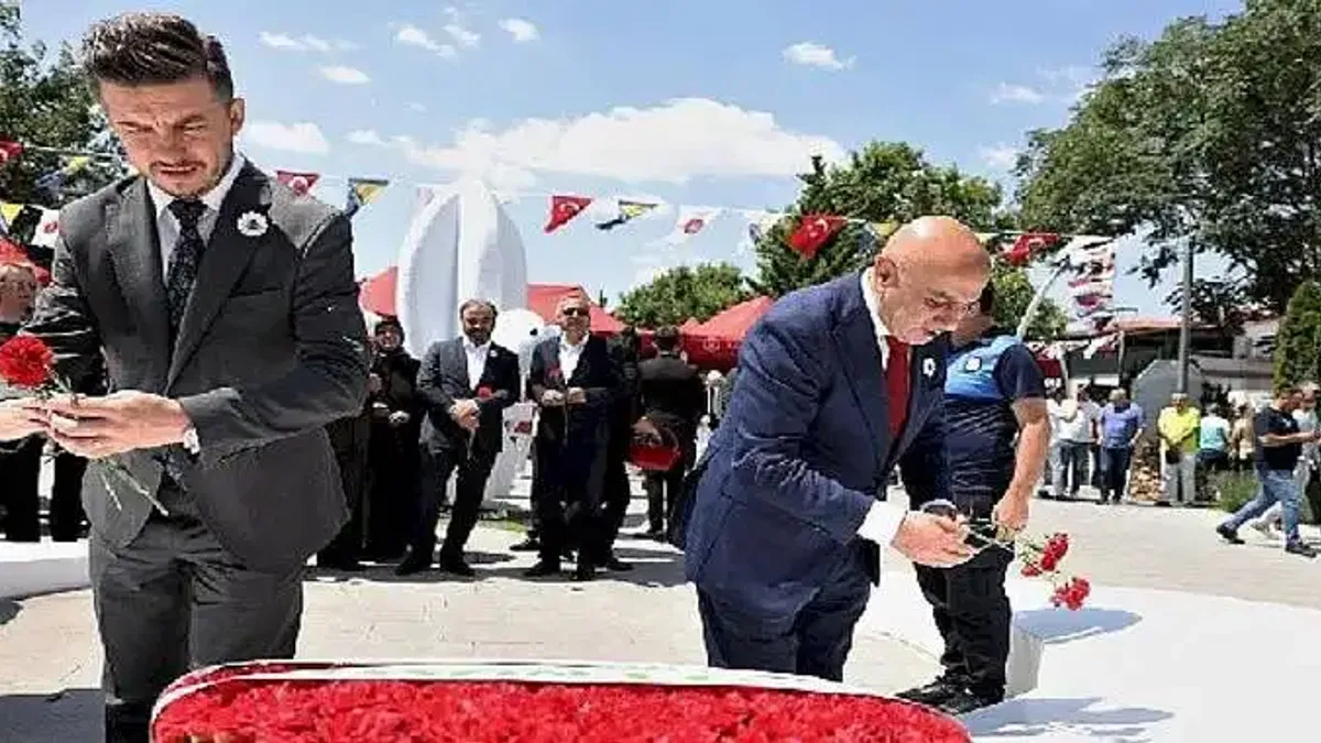 Srebrenitsa Soykırımı 28. yıl dönümünde Keçiören'de anıldı