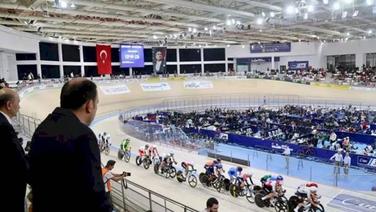 Avrupa bisikletinin kalbi Konya’da atıyor