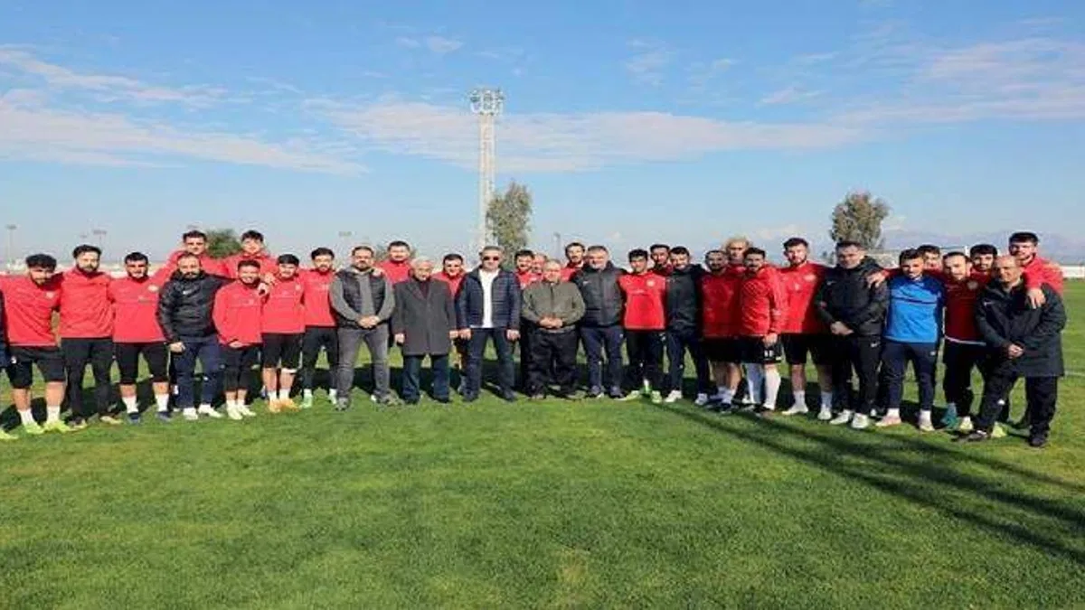 Mustafa Yalçın'dan Talasgücü'ne ziyaret