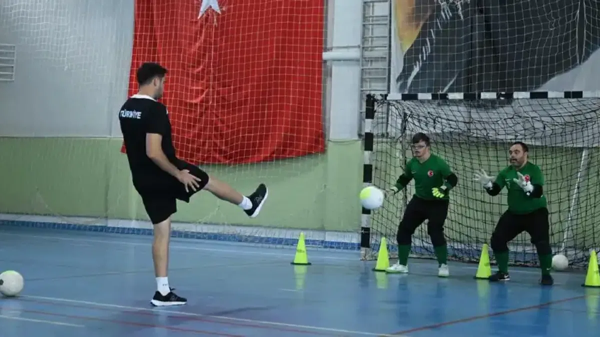 Konya, dünyaya hazırlanan özel sporcuların güç merkezi oldu
