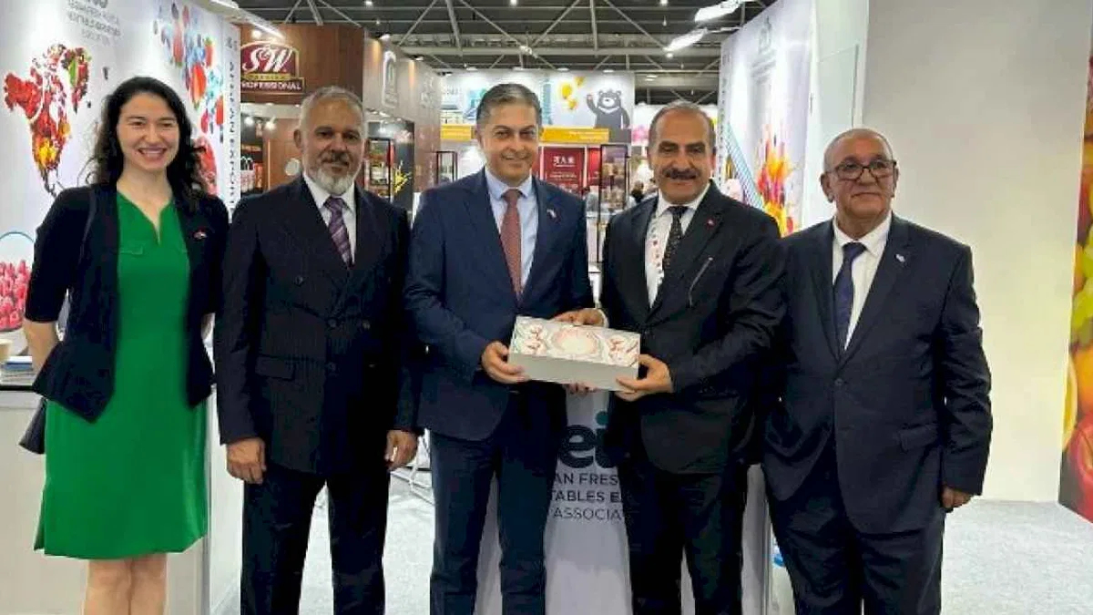 Türk gıda ihracatçıları Singapur'dan büyüyecek