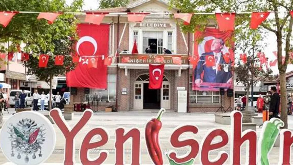 Bursa Yenişehir’de kurtuluşun 103. yılı coşkuyla kutlandı