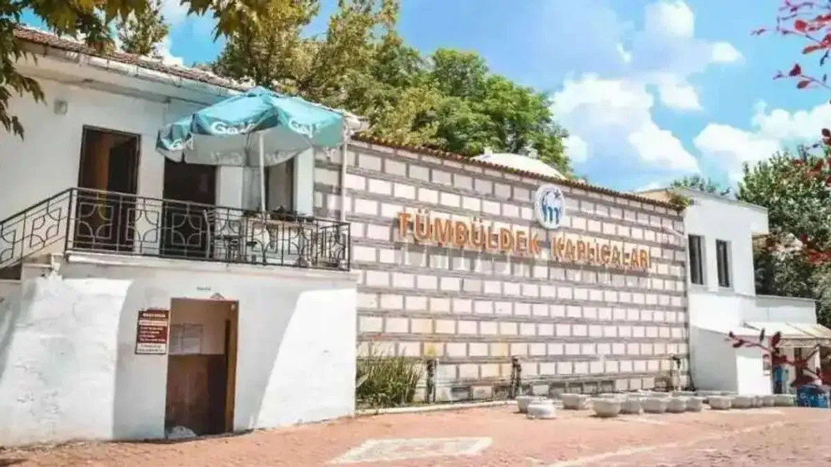 Bursa'da doğal şifa kaynağı 'Tümbüldek' kapılarını açtı