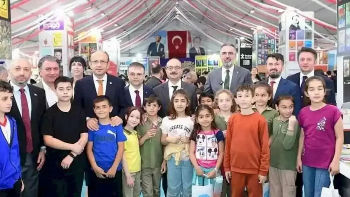 Bursa Kestel 15. kitap günleri fuarı kapılarını açtı