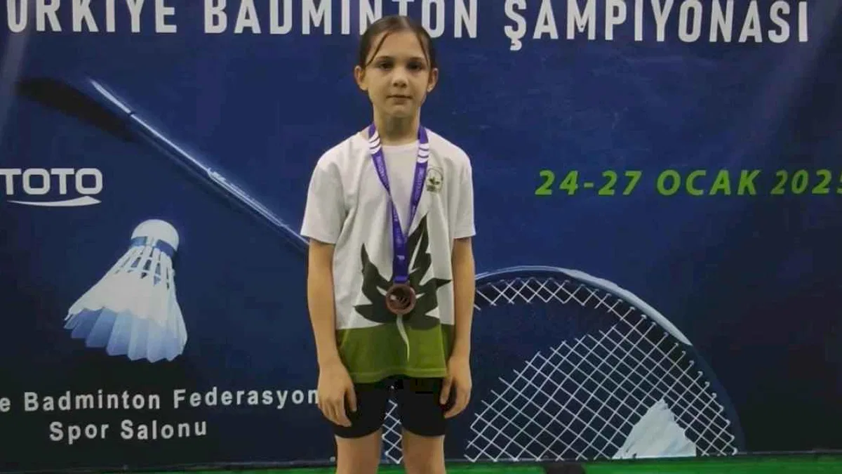 Bursa Osmangazili genç sporcudan gururlandıran başarı